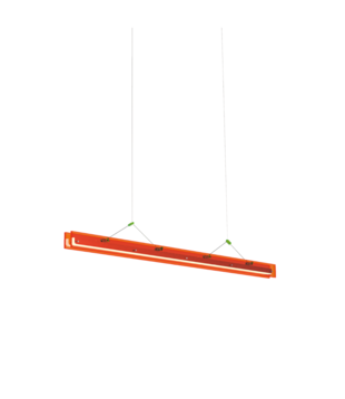 Tonone - Bridge pendant 110 lava orange