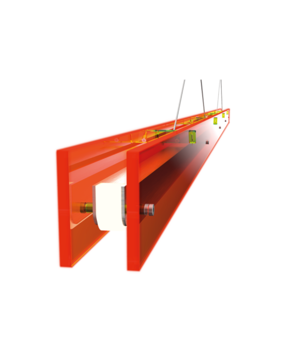 Tonone  Tonone - Bridge hanglamp 110 lava orange