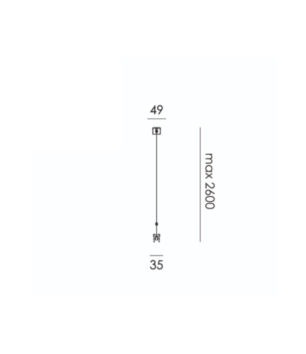 Tonone  Tonone - Bridge hanglamp 110