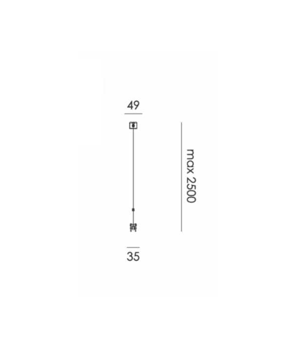 Tonone  Bridge pendant 150