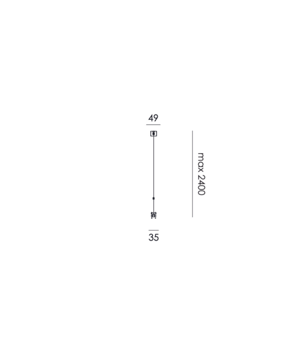 Tonone  Bridge hanglamp 220