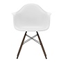 Vitra Eames DAW Stoel met arm,  donker esdoorn onderstel