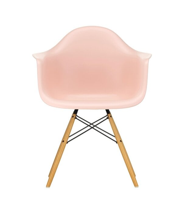Vitra  Eames DAW Dining Armchair DAW,  maple gold base