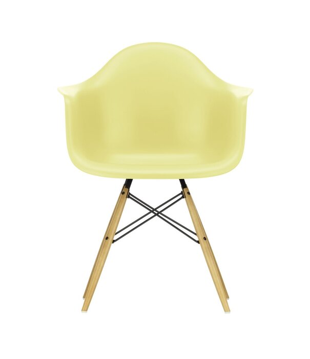Vitra  Vitra - Eames Plastic Armchair RE DAW golden maple