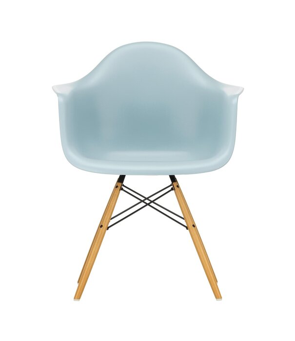 Vitra  Vitra - Eames Plastic Armchair RE DAW golden maple