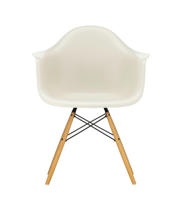 Vitra  Vitra - Eames Plastic Armchair RE DAW golden maple