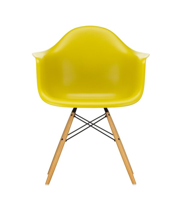 Vitra  Vitra - Eames Plastic Armchair RE DAW golden maple