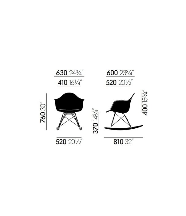 Eames fiberglass armchair rar new arrivals