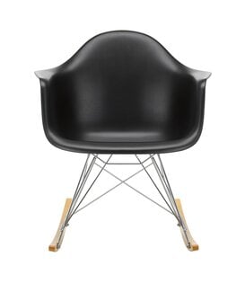 RAR Rocking Chair, chrome - maple gold base