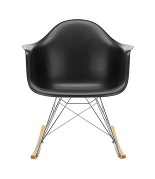 Vitra - Eames Plastic Armchair RE RAR rocking chair golden maple