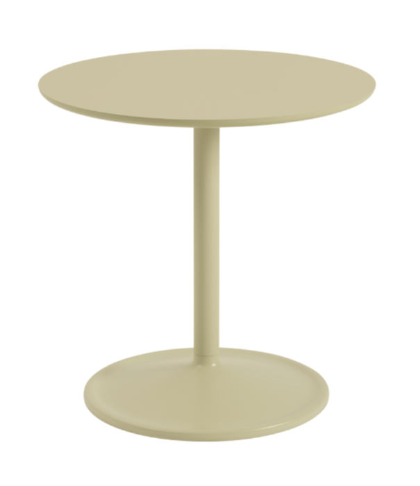 Muuto  Muuto - Soft Side bijzettafel Ø48 - H48