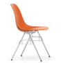 Vitra - Eames Plastic Side Chair RE DSS onderstel chroom