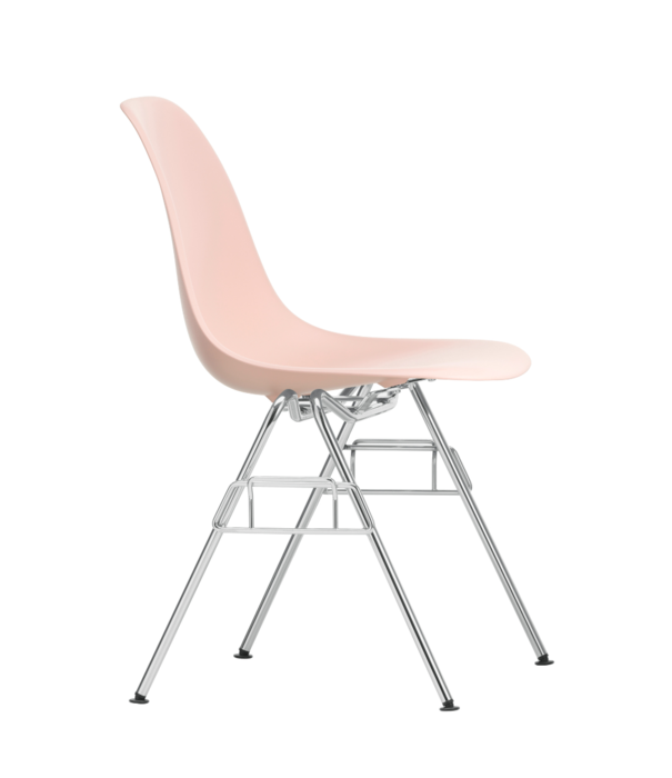Vitra  Vitra - Eames Plastic Side Chair RE DSS base chrome