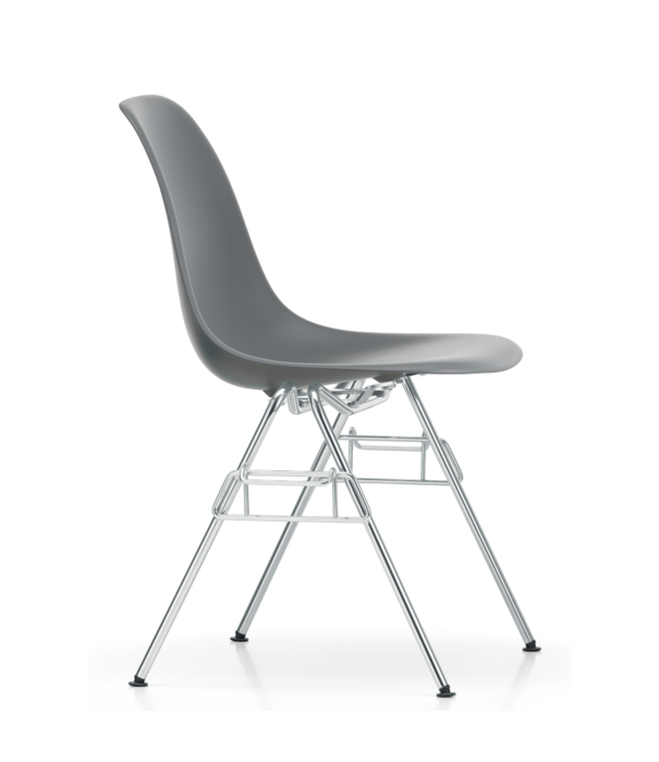 Vitra  Vitra - Eames Plastic Side Chair RE DSS base chrome