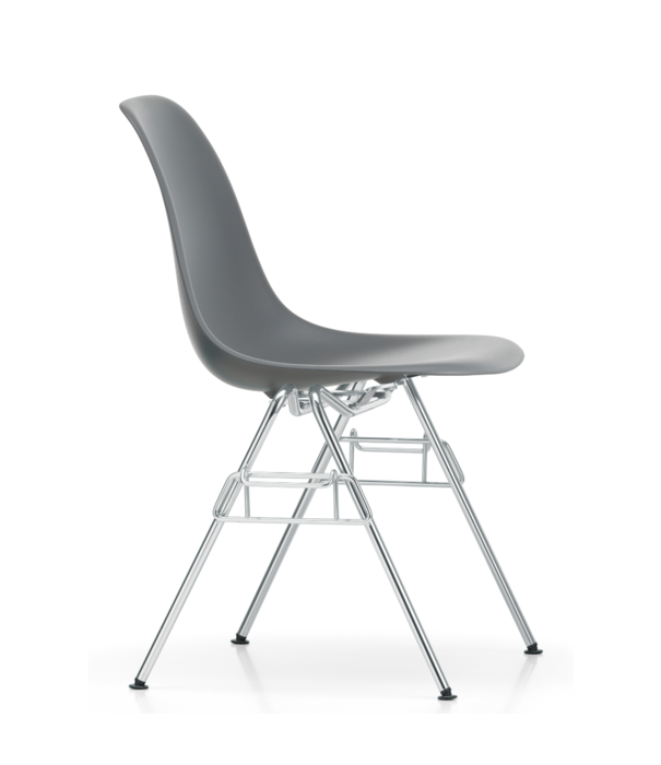 Vitra  Vitra - Eames Plastic Side Chair RE DSS onderstel chroom