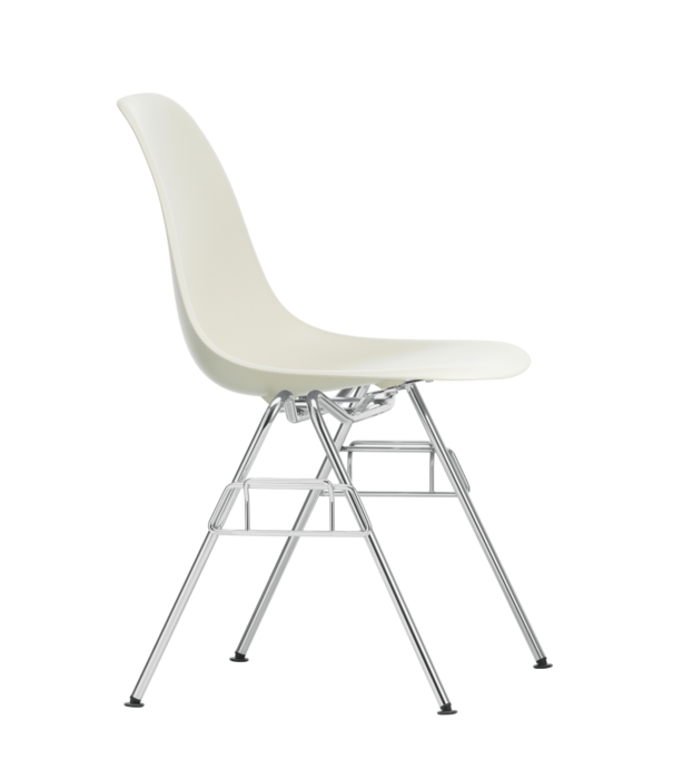 Vitra  Vitra - Eames Plastic Side Chair RE DSS base chrome