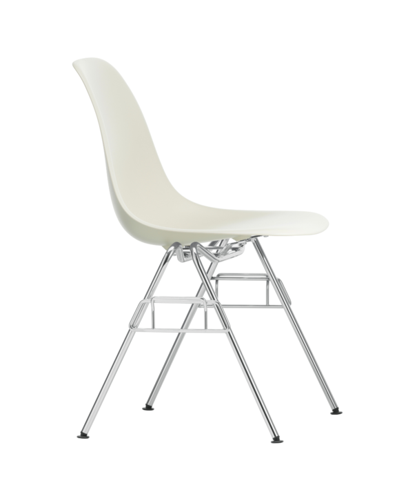 Vitra  Vitra - Eames Plastic Side Chair RE DSS onderstel chroom
