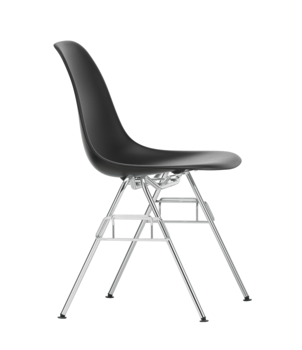 Vitra  Vitra - Eames Plastic Side Chair RE DSS base chrome