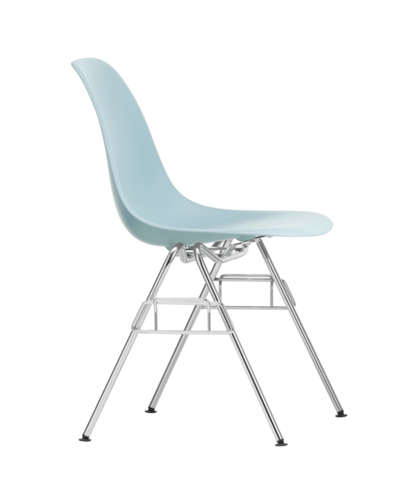 Vitra  Vitra - Eames Plastic Side Chair RE DSS base chrome