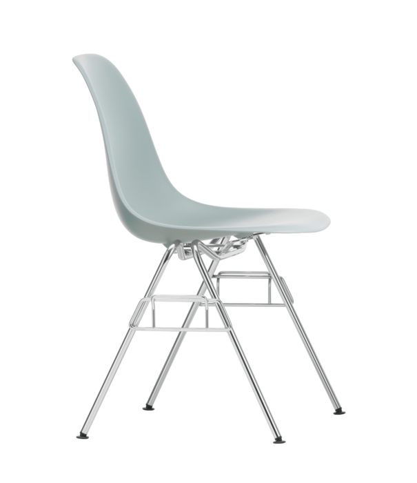 Vitra  Vitra - Eames Plastic Side Chair RE DSS base chrome