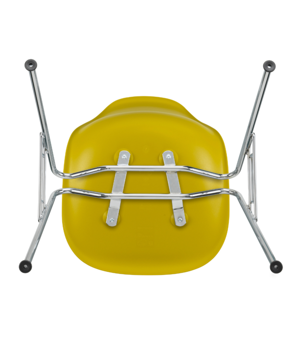 Vitra  Vitra - Eames Plastic Side Chair RE DSS onderstel chroom