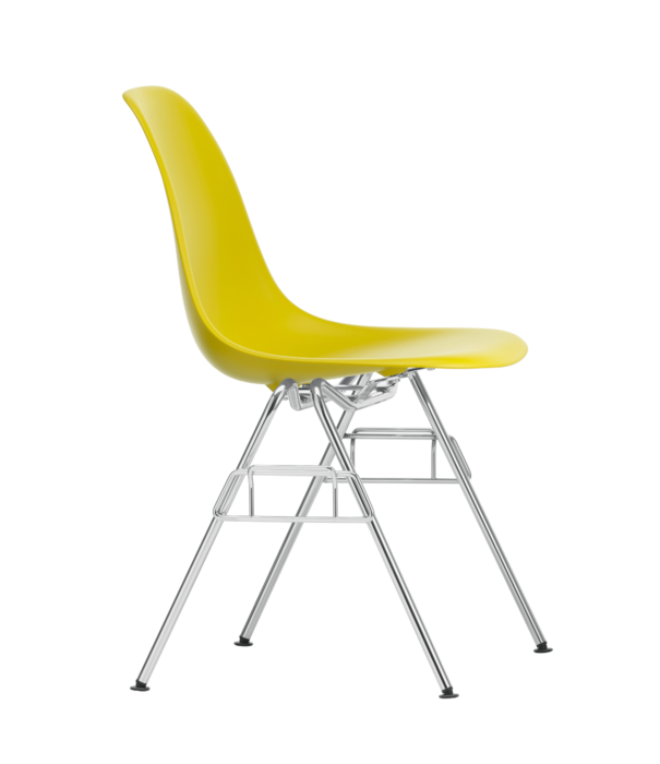 Vitra  Vitra Eames DSS Plastic Stoel,  onderstel chroom