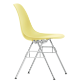 Vitra Eames DSS Plastic Stoel,  onderstel chroom