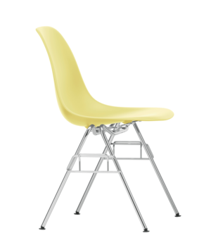 Vitra - Eames Plastic Side Chair RE DSS base chrome