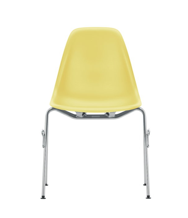 Vitra  Vitra Eames DSS Plastic Side Chair,  base chrome