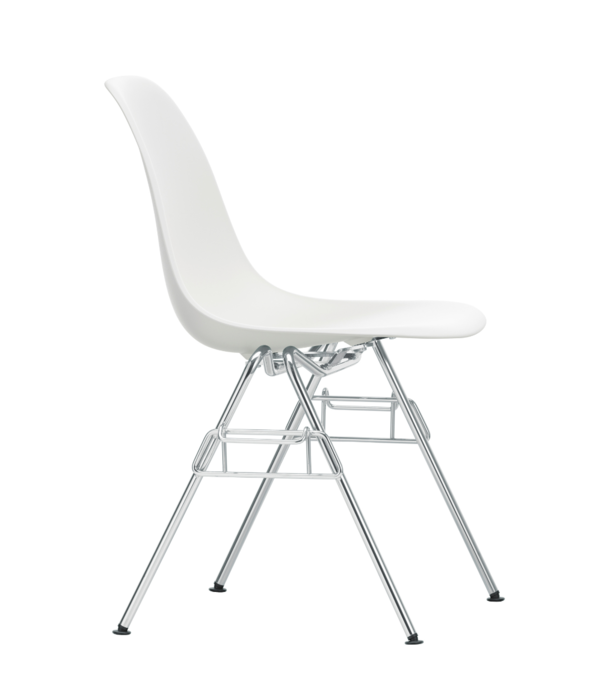 Vitra  Vitra Eames DSS Plastic Side Chair,  base chrome