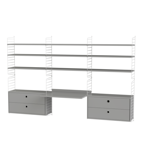 String  Furniture String Werkplek F combinatie