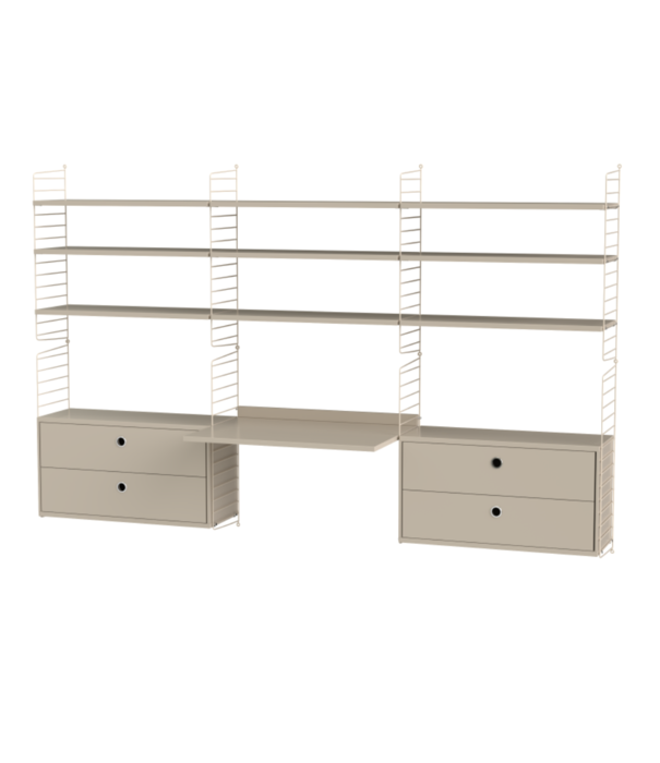 String  Furniture Werkplek F combinatie
