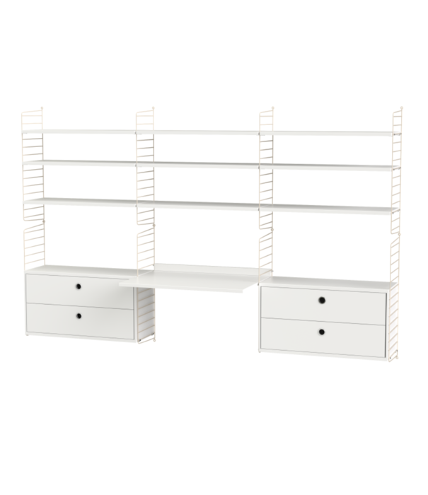 String  Furniture Werkplek F combinatie