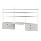 Werkplek F combinatie