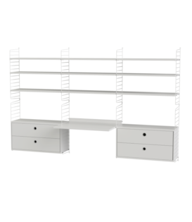 Werkplek F combinatie