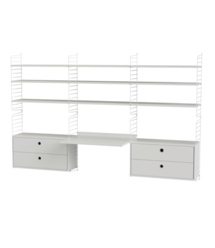 Werkplek F combinatie