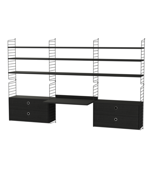 String  Furniture Werkplek F combinatie