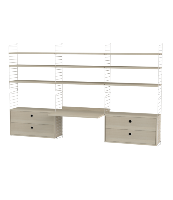 String  Furniture Werkplek F combinatie
