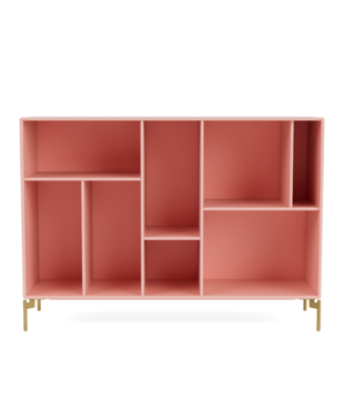 Montana - Mega 201201 Ruby sideboard with legs brass