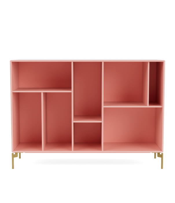 Montana Furniture Montana - Mega 201201 Ruby sideboard with legs brass