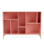 Montana - Mega 201201 Ruby sideboard with legs brass