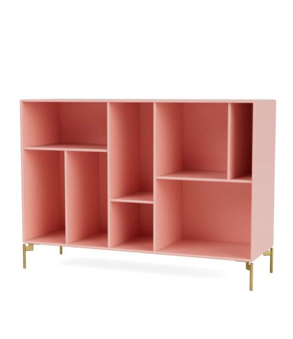 Montana Furniture  Montana - Mega 201201 Ruby sideboard with legs brass