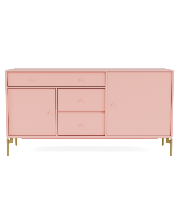 Montana Furniture Montana - Mega 200802 Ruby sideboard on legs brass