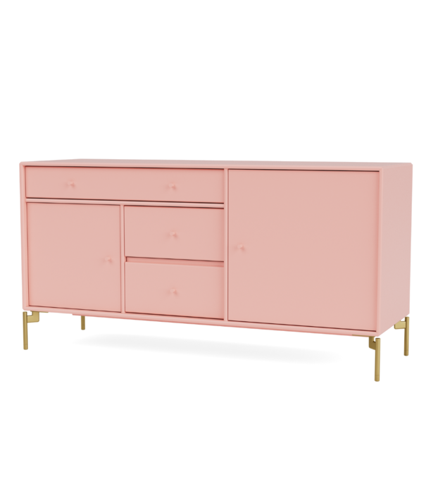 Montana Furniture  Montana - Mega 200802 Ruby sideboard on legs brass