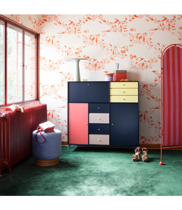 Montana Furniture  Montana - Mega 201802 Ruby dressoir op plint