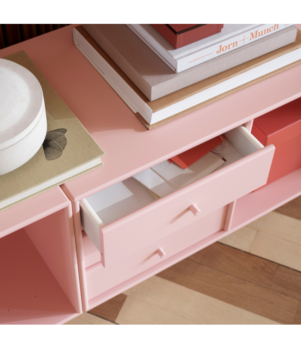 Montana Furniture  Montana - Mega 201803 Ruby sideboard on plinth