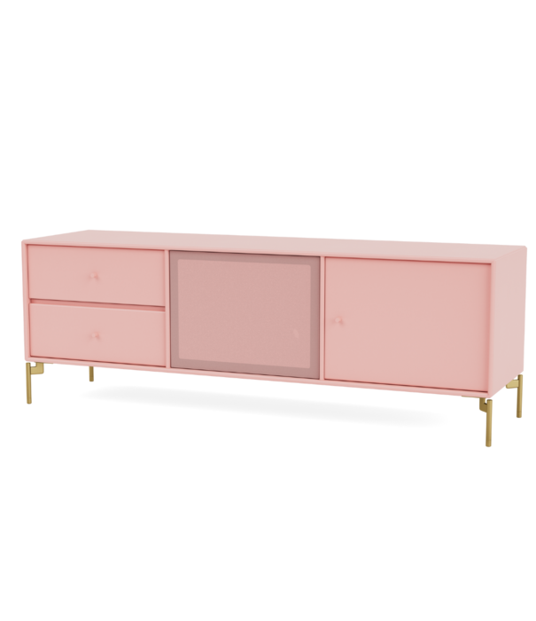 Montana Furniture  Montana Selection Octave VI Media Cabinet with legs