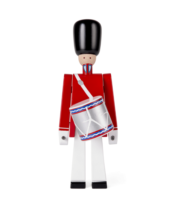 Kay Bojesen  Kay Bojesen - Tivoli Drummer Small,  Special Edition, painted beech