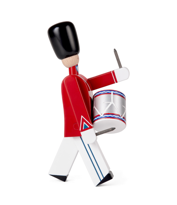 Kay Bojesen  Kay Bojesen - Tivoli Drummer Small,  Special Edition, painted beech