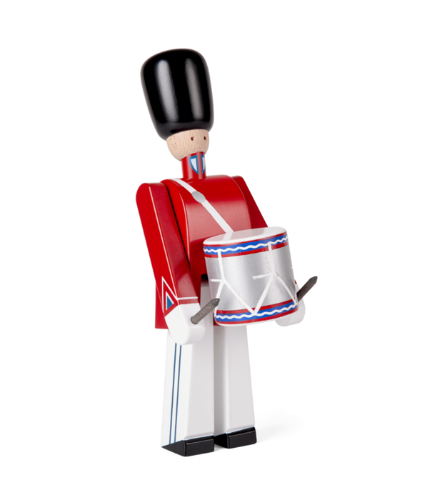 Kay Bojesen  Kay Bojesen - Tivoli Drummer Small,  Special Edition, painted beech